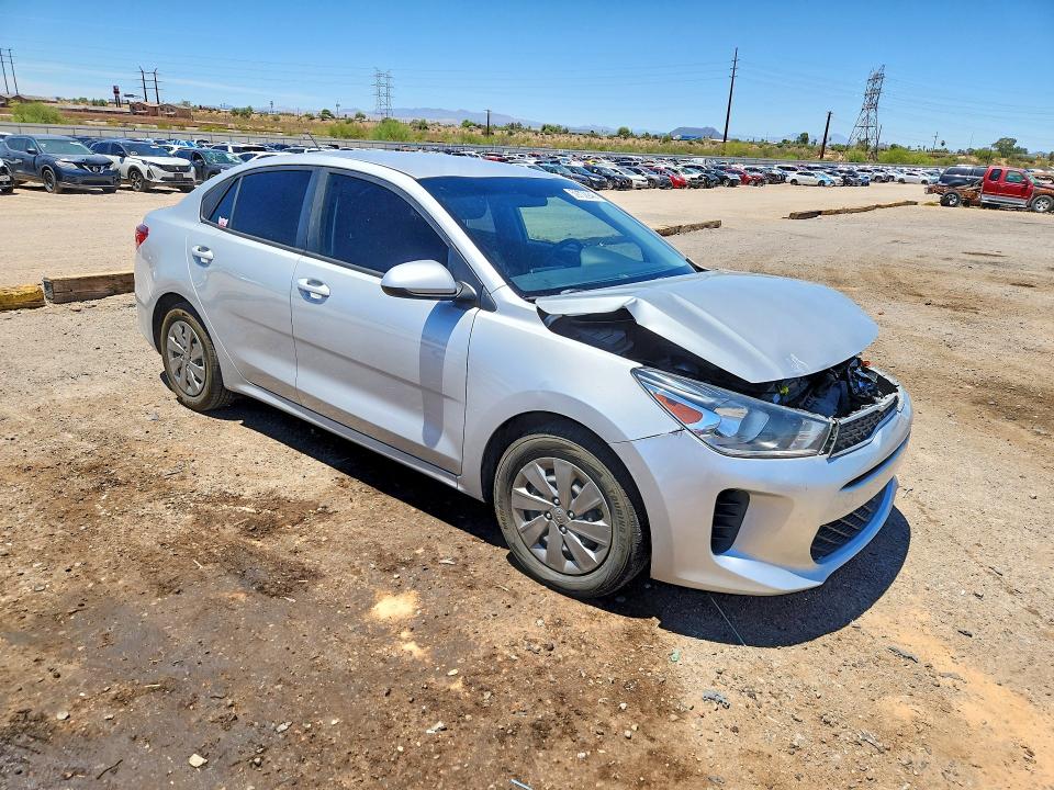 2019 Kia Rio VIN 3KPA24AB5KE206981 COPART salvage auction — FRONT END, Az - Cert Of Title - Salvage, sold $2,900 on 2026-07-10 (photo 4)