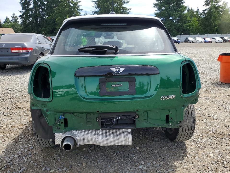 2021 Mini Cooper VIN WMWXU7C01M2N62293 COPART salvage auction — FRONT END, Wa - Bill Of Sale, sold $5,500 on 2026-07-10 (photo 6)