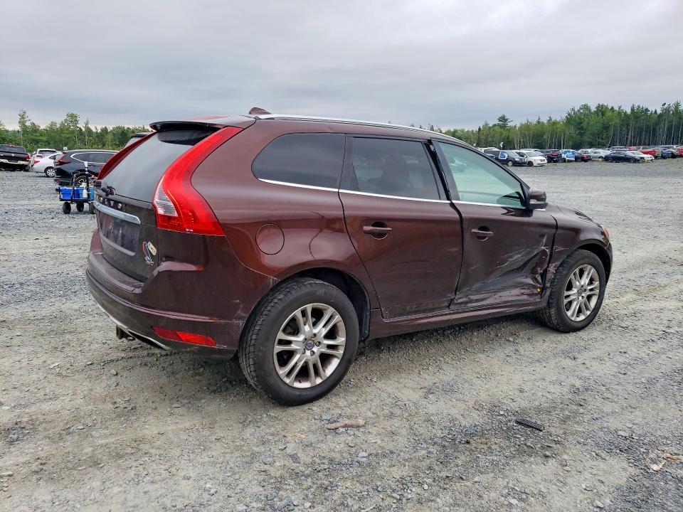 2015 Volvo Xc60 VIN YV4952RC5F2576372 COPART salvage auction — SIDE, Ns - Cert Of Registration, sold $1,500 on 2026-08-06 (photo 3)