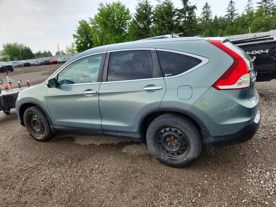 2012 Honda Cr-v VIN 2HKRM4H90CH107949 COPART salvage auction — FRONT END, ON - PERMIT NO BRAND - UNFIT, sold $1,450 on 2026-07-23 (photo 2)