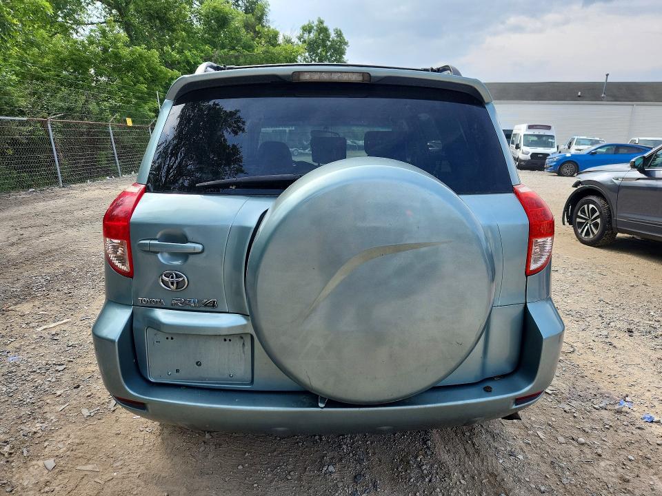 2006 Toyota Rav4 VIN JTMZD31V766007069 COPART salvage auction — MECHANICAL, Oh - Certificate Of Title, sold $400 on 2026-07-29 (photo 6)