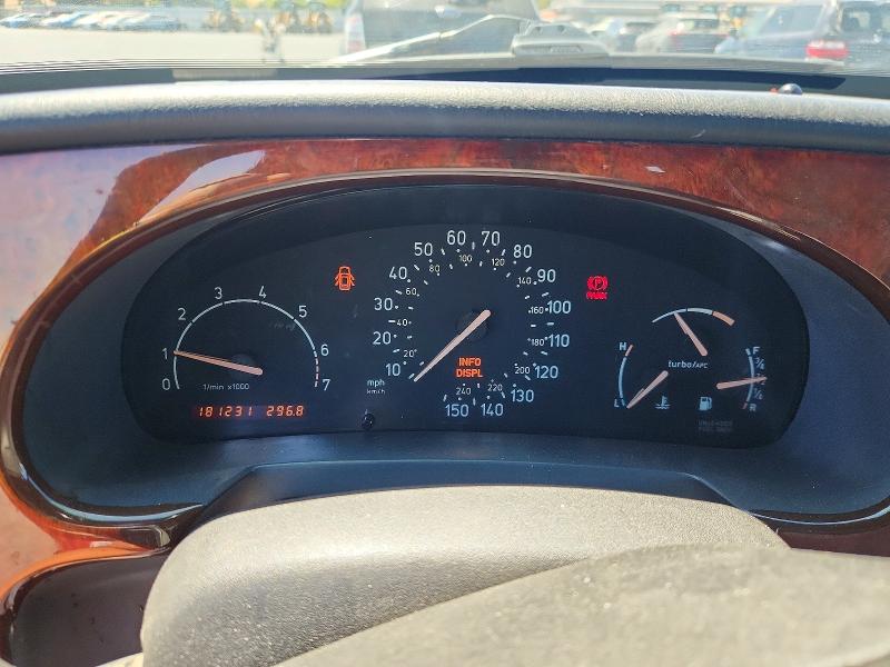 1998 Saab 900 VIN YS3DF75N7W7005850 COPART salvage auction — REAR END, Ca - Salvage Certificate, sold $50 on 2026-08-17 (photo 9)