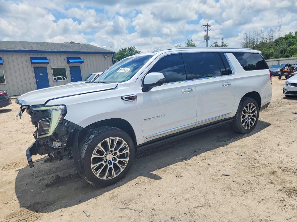 2026 Gmc VIN 1GKS1JKL9TR143889 COPART salvage auction — FRONT END, Fl - Cert Of Title Slvg Rebuildable, sold $30,500 on 2026-08-21 (photo 1)