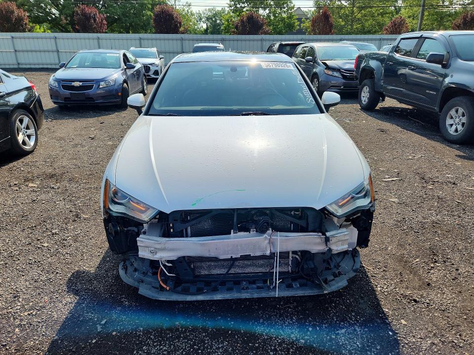 2016 Audi A3 e-tron VIN WAUVPBFF6GA130732 COPART salvage auction — FRONT END, Ct - Cert Of Title-Salvage, sold $3,300 on 2026-07-07 (photo 5)