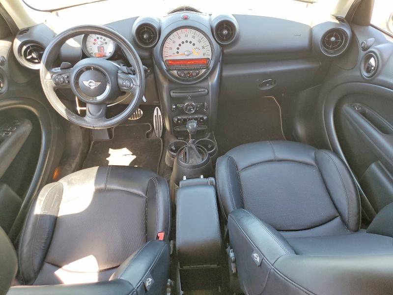 2014 Mini Cooper VIN WMWZC3C55EWT00030 COPART salvage auction — SIDE, Ca - Salvage Certificate, sold $1,750 on 2026-08-21 (photo 8)