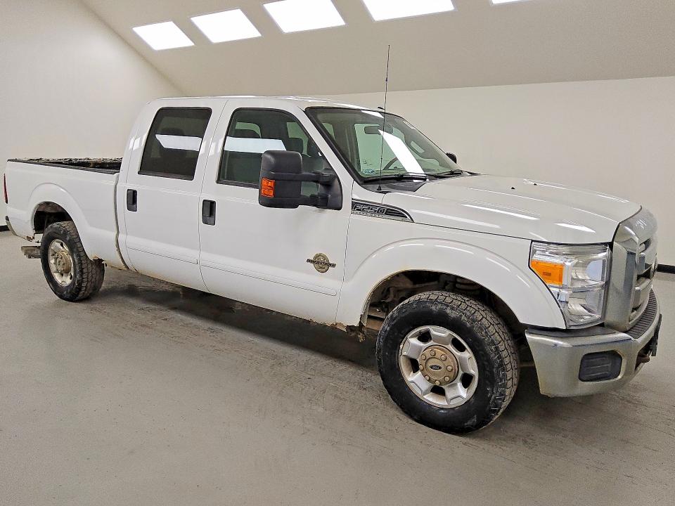 2012 Ford F-250 super duty VIN 1FT7W2AT7CEB29605 COPART salvage auction — MECHANICAL, TX - CERTIFICATE OF TITLE, sold $225 on 2026-07-09 (photo 4)