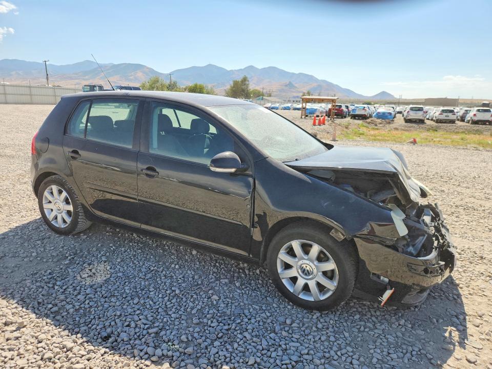 2006 Volkswagen Rabbit VIN WVWDS71K66W184273 COPART salvage auction — FRONT END, UT - SALVAGE CERTIFICATE, sold $150 on 2026-09-04 (photo 4)