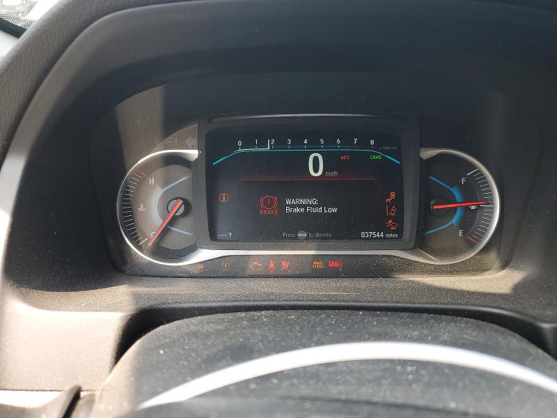 2022 Honda Pilot VIN 5FNYF5H99NB014716 COPART salvage auction — FRONT END, Wa - Bill Of Sale, sold $8,200 on 2026-08-17 (photo 9)