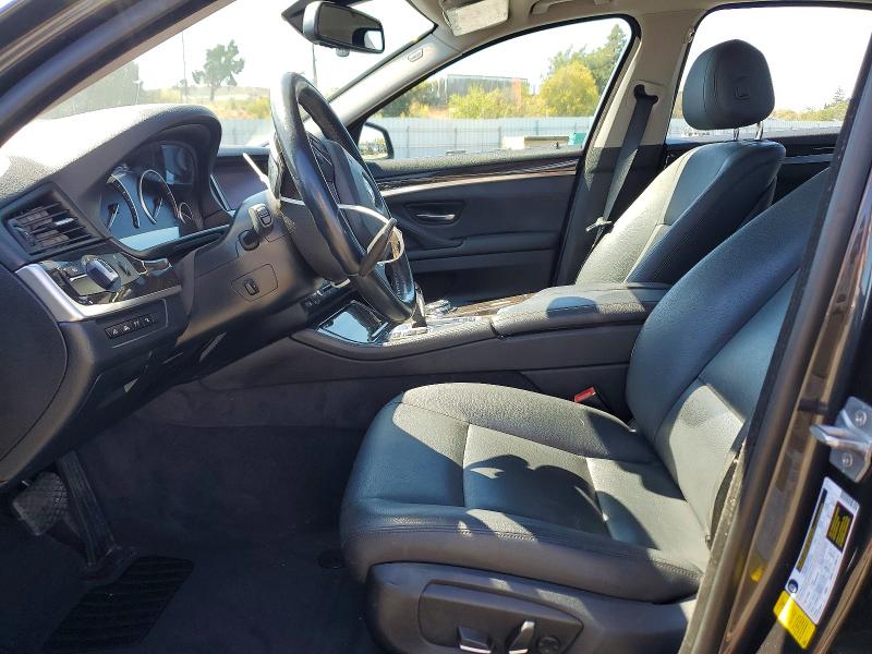 2016 BMW VIN WBA5B1C52GG133483 COPART salvage auction — FRONT END, CA - SALVAGE CERTIFICATE, sold $2,550 on 2026-08-18 (photo 7)