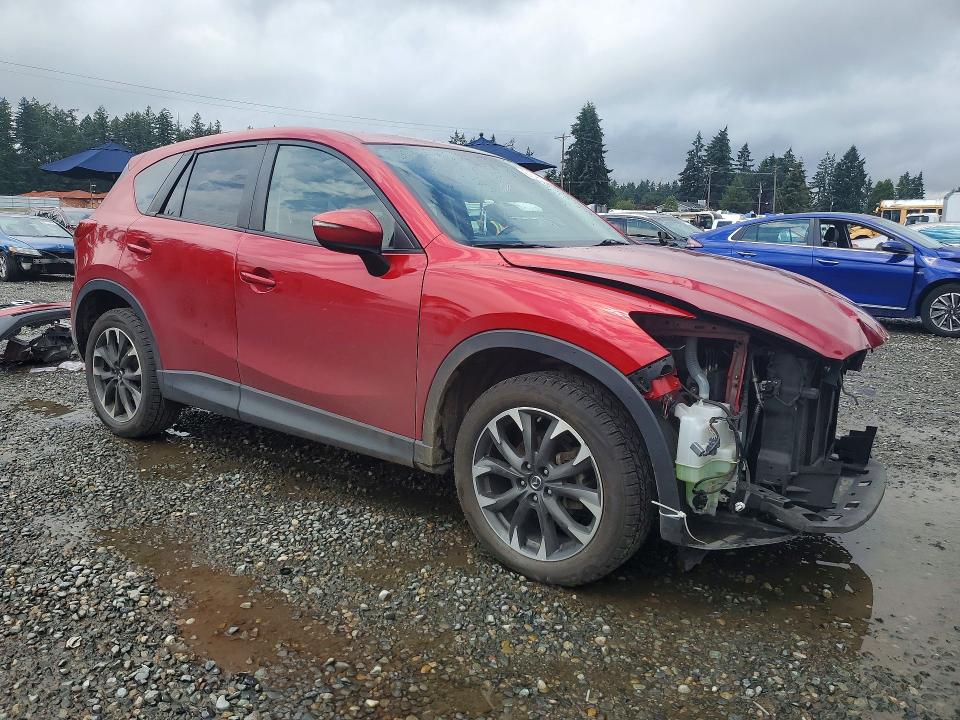 2016 Mazda Cx-5 VIN JM3KE4DY8G0902477 COPART salvage auction — FRONT END, Wa - Bill Of Sale, sold $125 on 2026-07-21 (photo 4)