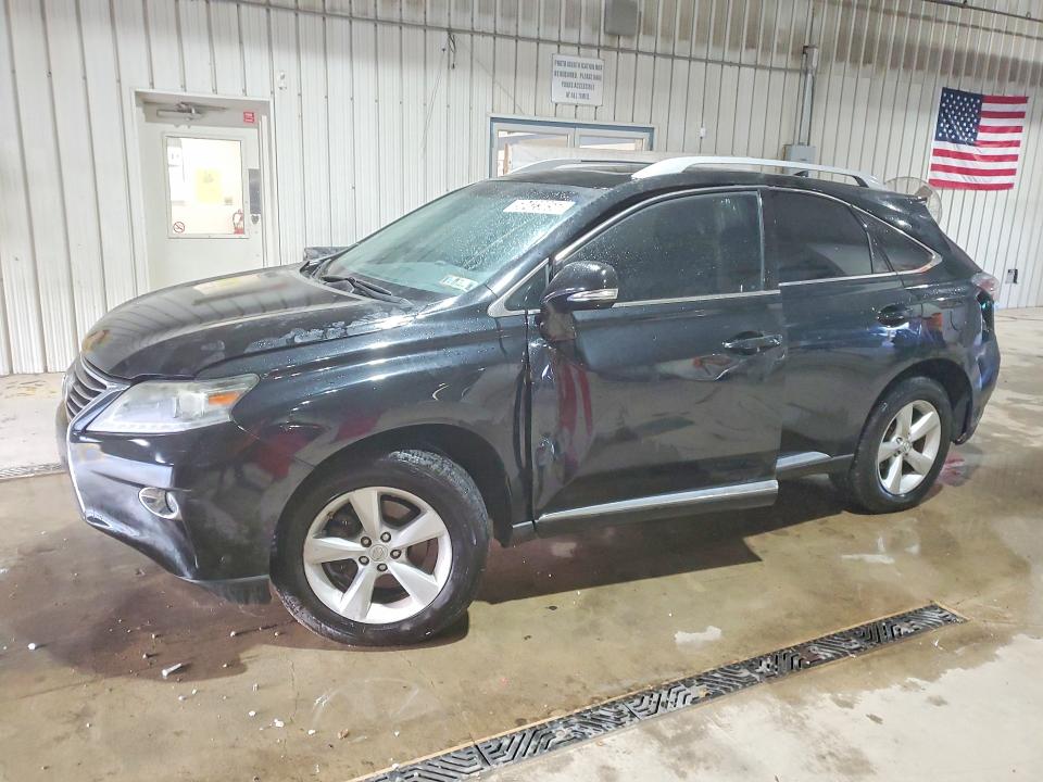 2015 Lexus Rx 350 VIN 2T2BK1BA2FC270047 — COPART salvage auction photo