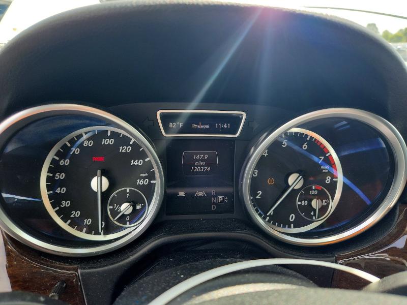 2013 Mercedes-benz M-klasse VIN 4JGDA5HB8DA255704 COPART salvage auction — FRONT END, Or - Salvage Title Certificate, sold $1,000 on 2026-08-03 (photo 9)
