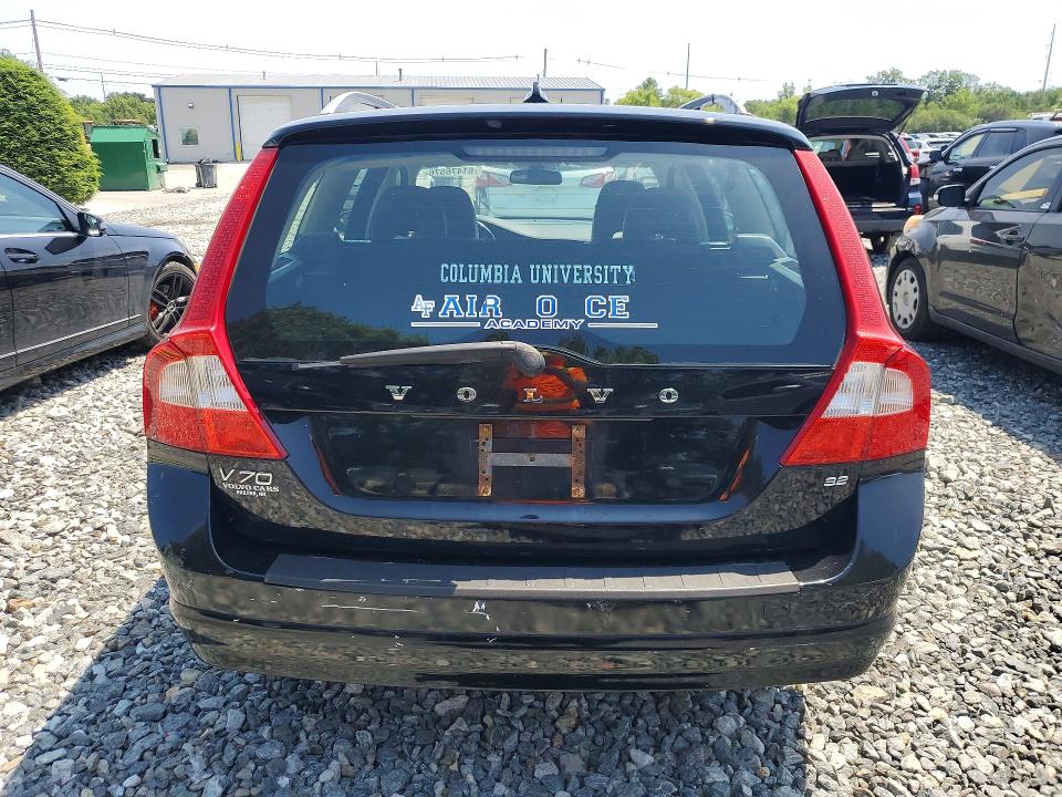 2008 Volvo V70 VIN YV1BW982681040682 COPART salvage auction — WATER/FLOOD, Ma - Cert Of Title-Reconstrctd Fld, sold $125 on 2026-07-29 (photo 6)
