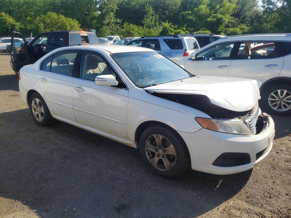 2009 Kia Optima VIN KNAGE228995311826 COPART salvage auction — FRONT END, CT - CERT OF TITLE-SALVAGE, sold $550 on 2026-07-16 (photo 4)