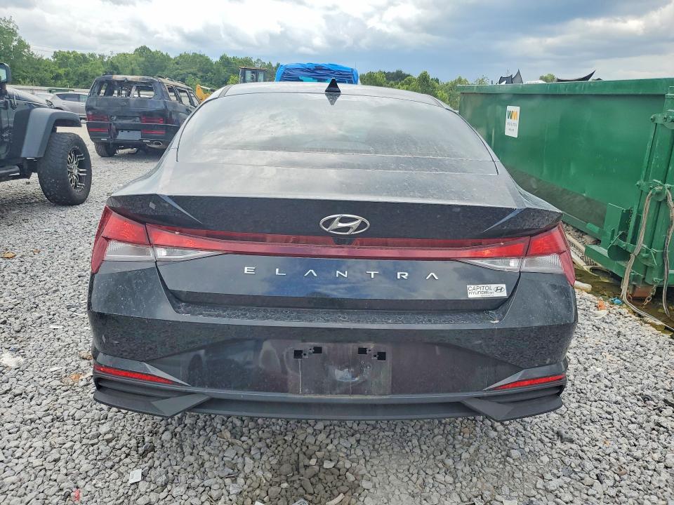 2023 Hyundai Elantra VIN KMHLS4AG4PU549886 COPART salvage auction — FRONT END, AL - CERT OF TITLE-SALVAGE TITLE (P), sold $250 on 2026-07-28 (photo 6)