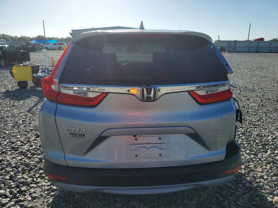 2018 Honda Cr-v VIN 7FARW1H52JE037196 COPART salvage auction — ALL OVER, Fl - Cert Of Title Slvg Rebuildable, sold $150 on 2026-07-31 (photo 6)