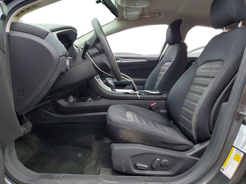 2016 Ford Fusion VIN 3FA6P0H79GR116241 COPART salvage auction — MINOR DENT/SCRATCHES, Ca - Dis/Dlr/Exp Only Clean Title, sold $275 on 2026-07-30 (photo 7)