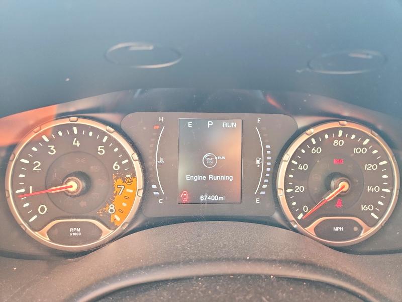 2018 Jeep Renegade VIN ZACCJBBB0JPH74412 COPART salvage auction — FRONT END, Wi - Certificate Of Title, sold $4,400 on 2026-08-17 (photo 9)