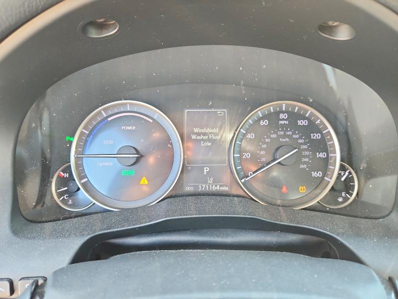 2016 Lexus ES VIN JTHBW1GG5G2110992 COPART salvage auction — FRONT END, Ma - Cert Of Title-Reconstrctd Coll, sold $650 on 2026-07-29 (photo 9)