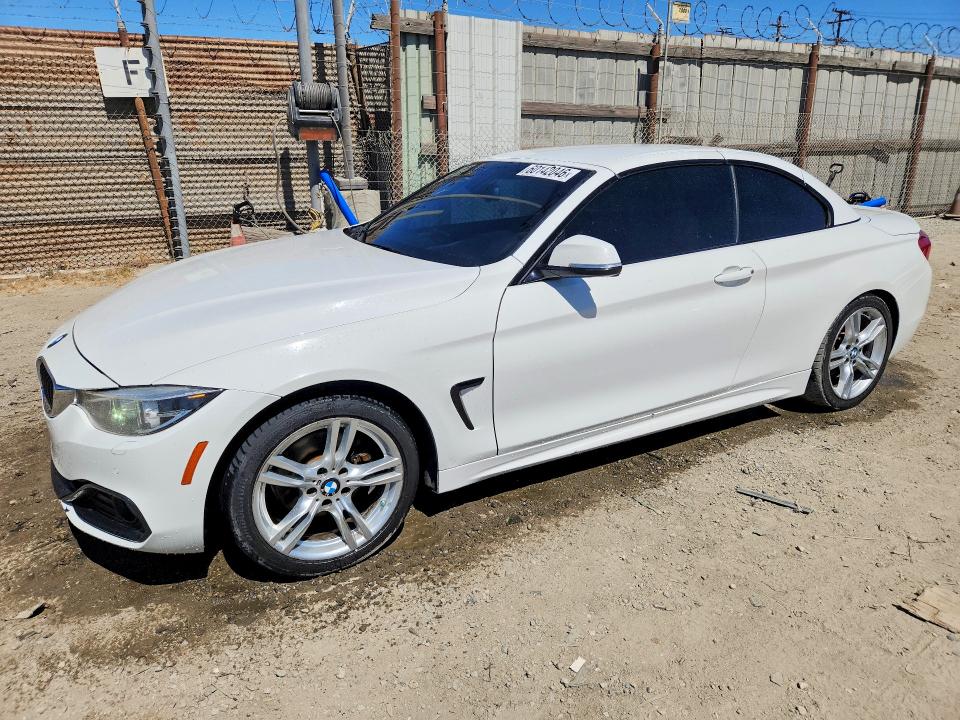 2018 BMW 4er VIN WBA4Z1C50JEC70466 COPART salvage auction — MINOR DENT/SCRATCHES, Ca - Dlr/Dis/Exp Only Salvage Title, sold $3,550 on 2026-07-20 (photo 1)