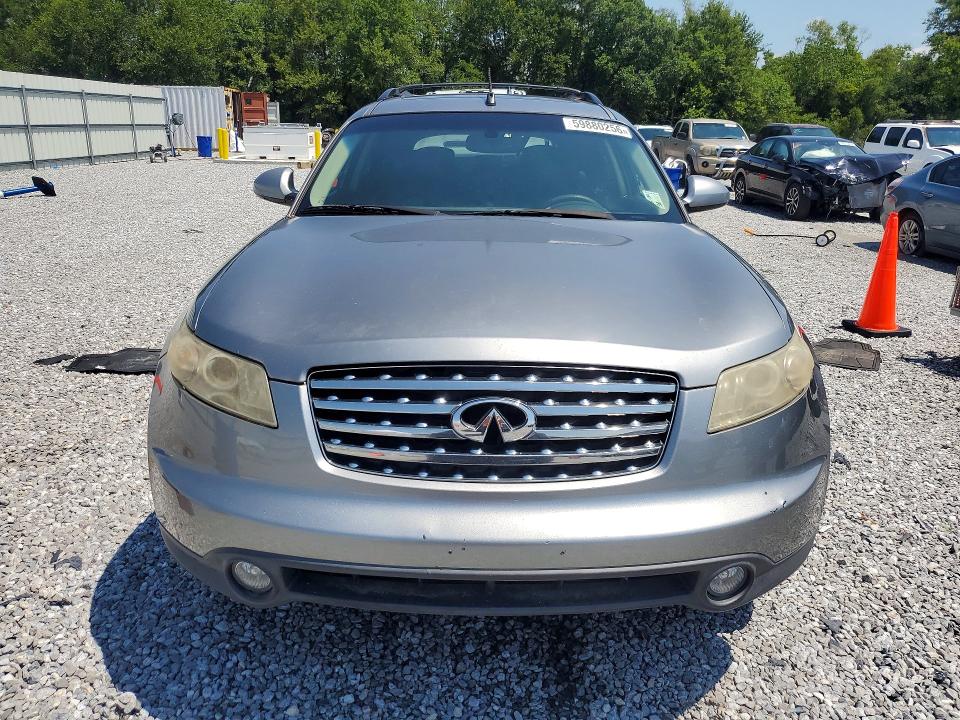 2003 Infiniti Fx35 VIN JNRAS08U23X001054 COPART salvage auction — MECHANICAL, LA - CERTIFICATE OF TITLE, sold $200 on 2026-07-27 (photo 5)