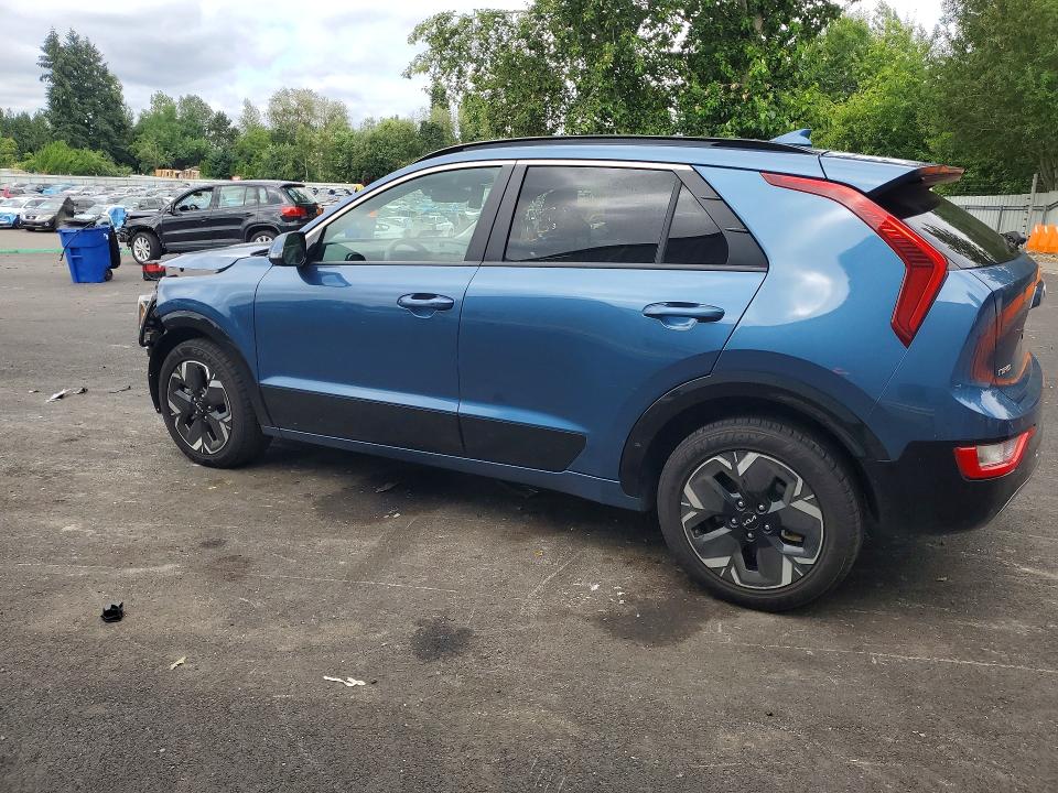 2023 Kia Niro VIN KNDCR3L14P5021343 COPART salvage auction — FRONT END, Ca - Certificate Of Title, sold $4,950 on 2026-07-20 (photo 2)