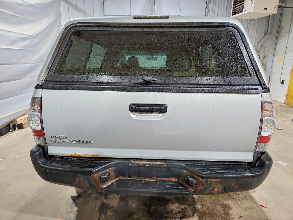 2010 Toyota Tacoma VIN 5TEUX4EN8AZ682314 COPART salvage auction — REAR END, NH - CERTIFICATE OF TITLE, sold $2,200 on 2026-07-14 (photo 6)