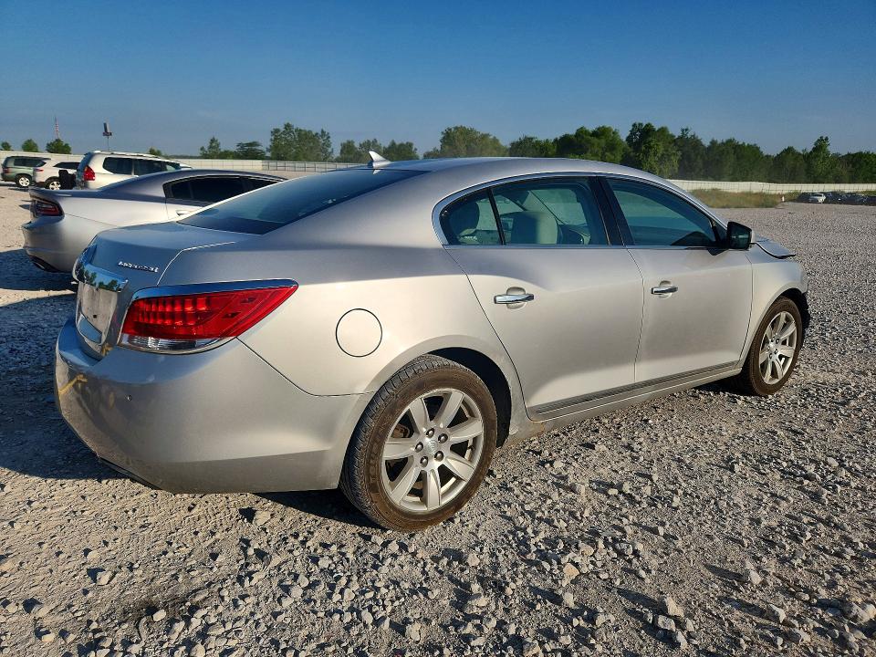 2012 Buick Lacrosse VIN 1G4GB5E38CF299145 COPART salvage auction — FRONT END, Mi - Certificate Of Title, sold $500 on 2026-09-03 (photo 3)