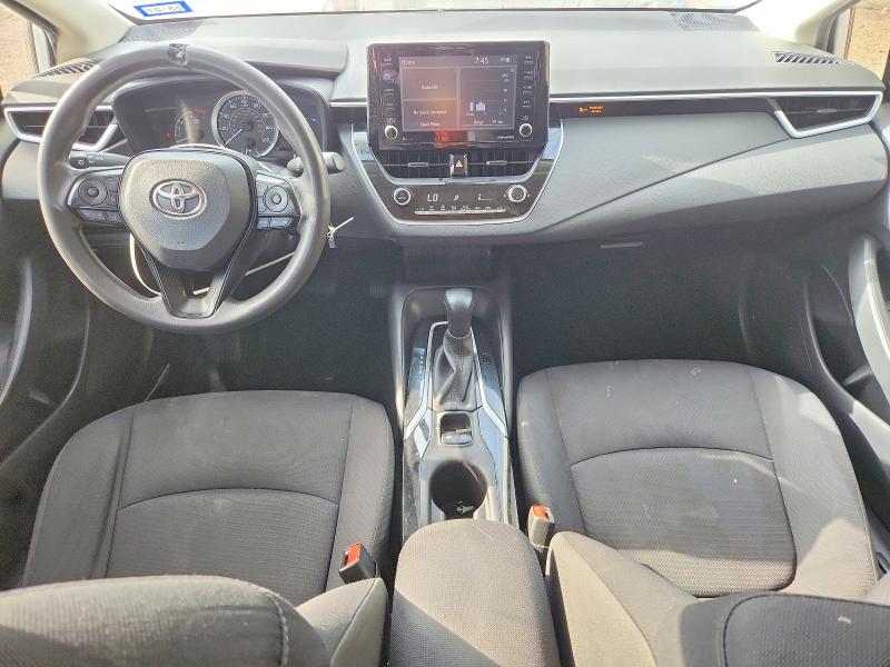 2022 Toyota Corolla VIN JTDEPMAE5N3016459 COPART salvage auction — MINOR DENT/SCRATCHES, Tx - Certificate Of Title, sold $10,900 on 2026-07-16 (photo 8)