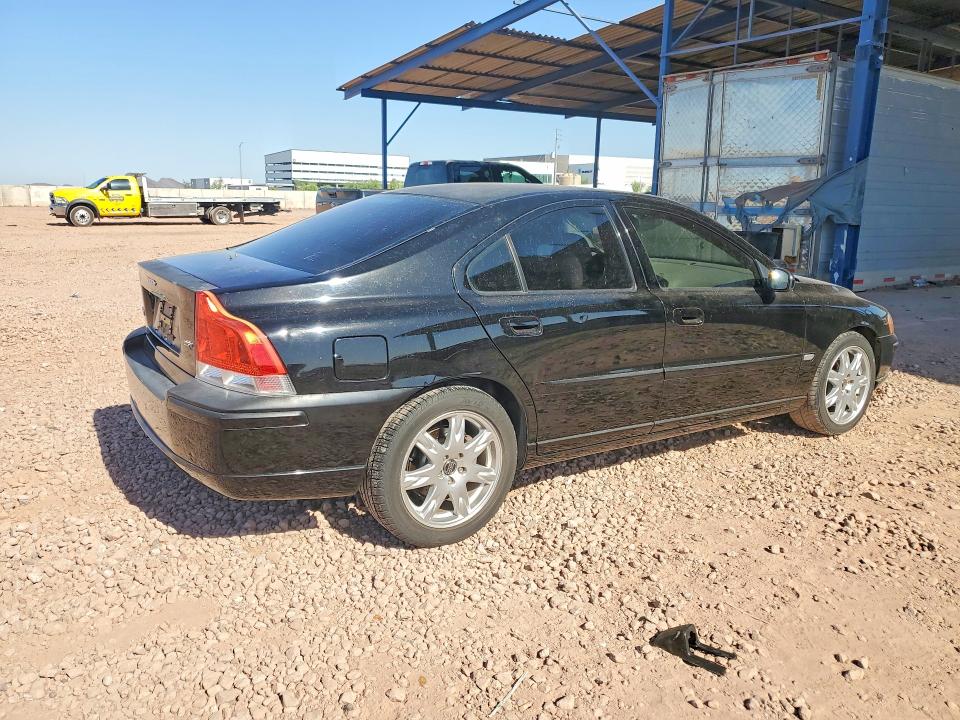 2006 Volvo S60 VIN YV1RS592362556328 COPART salvage auction — MINOR DENT/SCRATCHES, AZ - CERTIFICATE OF TITLE, sold $650 on 2026-07-09 (photo 3)