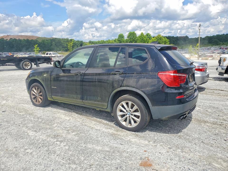 2013 BMW X3 VIN 5UXWX9C57D0A08623 COPART salvage auction — MINOR DENT/SCRATCHES, Ga - Certificate Of Title, sold $850 on 2026-07-27 (photo 2)