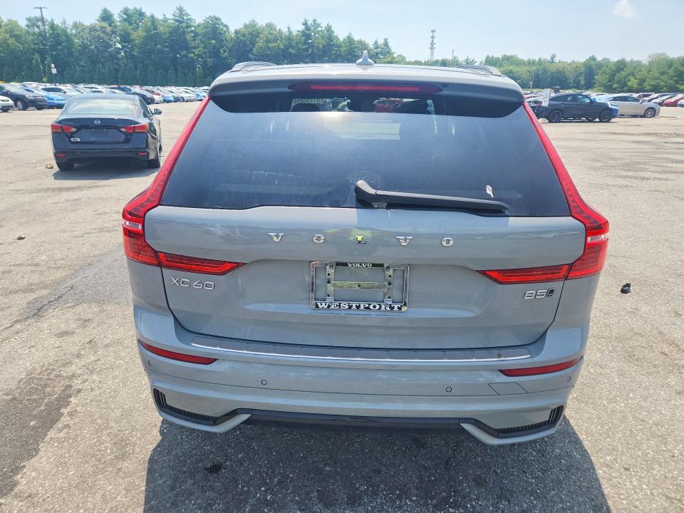 2024 Volvo Xc60 VIN YV4L12RM3R1719419 COPART salvage auction — SIDE, Ny - Mv-907A Salvage Certificate, sold $15,500 on 2026-08-06 (photo 6)