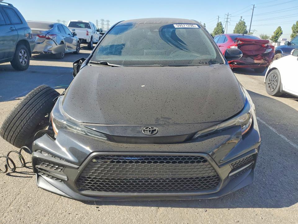 2021 Toyota Corolla VIN 5YFS4MCE7MP094823 COPART salvage auction — FRONT END, Ca - Salvage Certificate, sold $4,650 on 2026-07-23 (photo 5)