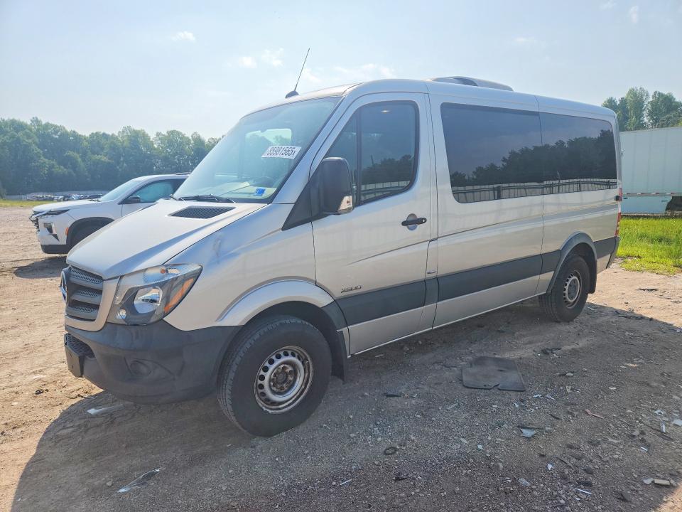 2016 Mercedes-benz VIN 8BRPE7DD8GE125460 COPART salvage auction — FRONT END, Va - Cert Of Title - Salvage, sold $17,600 on 2026-07-22 (photo 1)