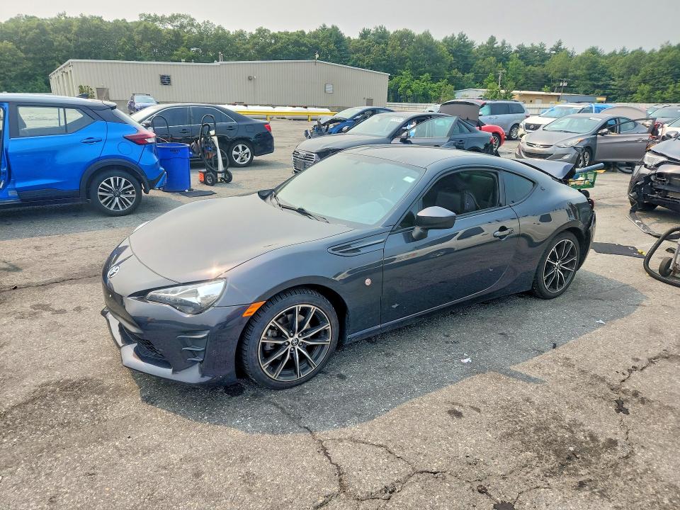 2017 Toyota Gt86 VIN JF1ZNAA10H8708919 COPART salvage auction — REAR END, Ct - Certificate Of Title, sold $1,950 on 2026-07-16 (photo 1)