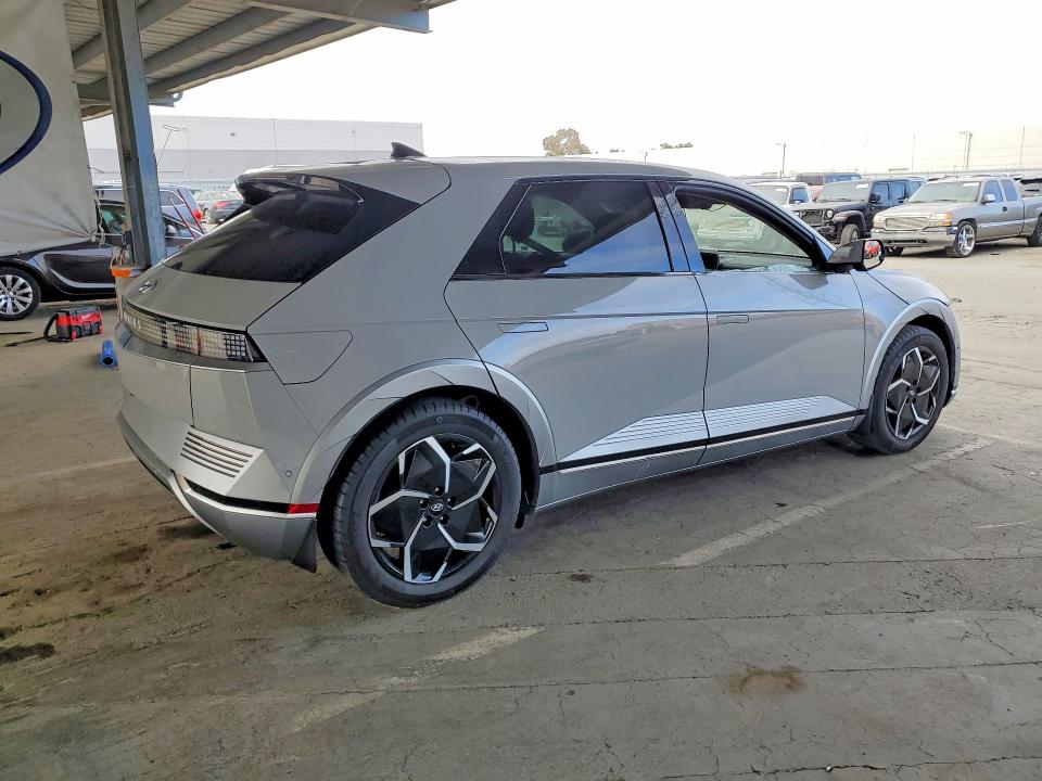 2023 Hyundai Ioniq 5 VIN KM8KR4AE8PU209081 COPART salvage auction — BURN, Ca - Salvage Certificate, sold $15 on 2026-07-30 (photo 3)