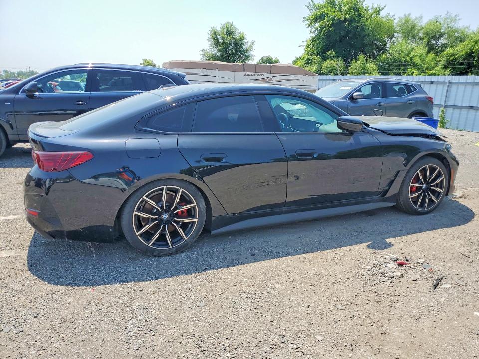 2025 BMW I4 VIN WBY43HD01SFU07700 COPART salvage auction — UNDERCARRIAGE, On - Permit Salvage, sold $15,150 on 2026-08-25 (photo 3)