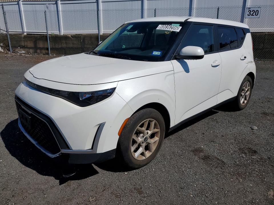 2025 Kia Soul VIN KNDJ23AU9S7930054 COPART salvage auction — FRONT END, Tx - Certificate Of Title, sold $9,800 on 2026-07-20 (photo 1)