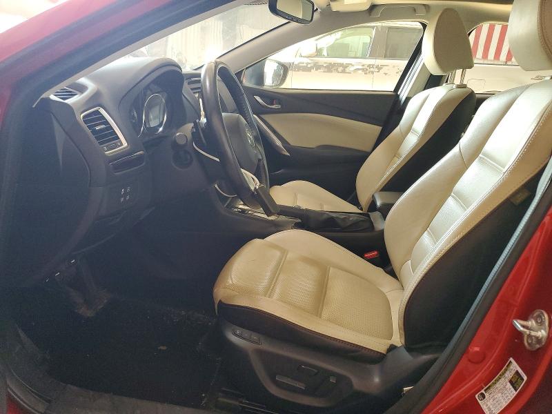 2014 Mazda 6 VIN JM1GJ1W64E1158372 COPART salvage auction — SIDE, Pa - Certificate Of Salvage, sold $1,850 on 2026-07-29 (photo 7)