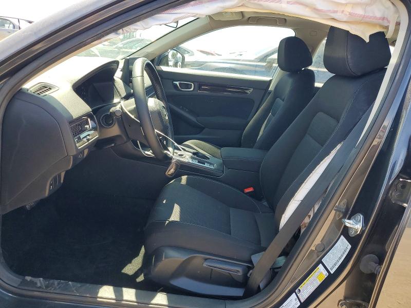 2024 Honda Civic VIN 2HGFE1F70RH315932 COPART salvage auction — REAR END, Ca - Salvage Certificate, sold $8,100 on 2026-08-25 (photo 7)