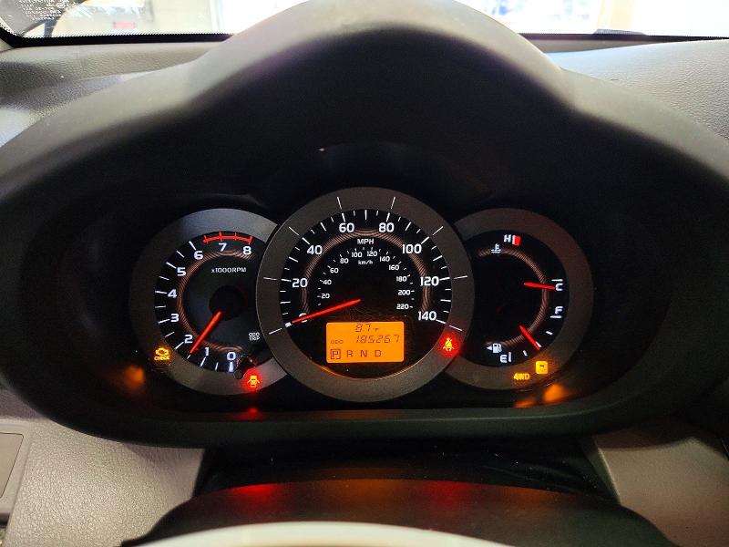 2010 Toyota Rav4 VIN JTMBF4DV2A5033073 COPART salvage auction — FRONT END, Va - Cert Of Title - Salvage, sold $2,900 on 2026-07-17 (photo 9)