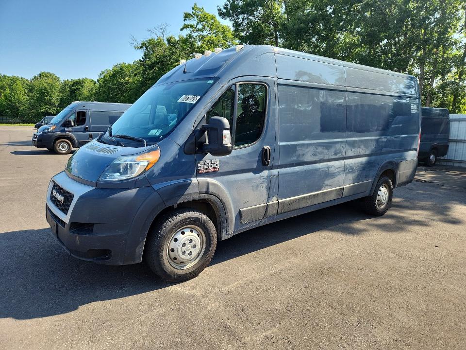 2020 Ram Promaster 3500 VIN 3C6URVJG5LE132139 COPART salvage auction — NORMAL WEAR, Ny - Certificate Of Title, sold $275 on 2026-07-28 (photo 1)