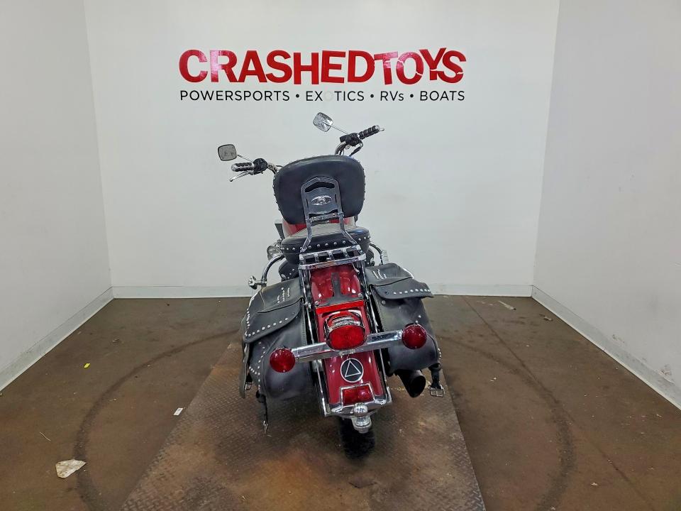 2001 Harley-davidson Flstc VIN 1HD1BJY131Y048949 COPART salvage auction — FRONT END, MN - CERT OF TITLE-PRIOR SALVAGE, sold $125 on 2026-10-07 (photo 4)