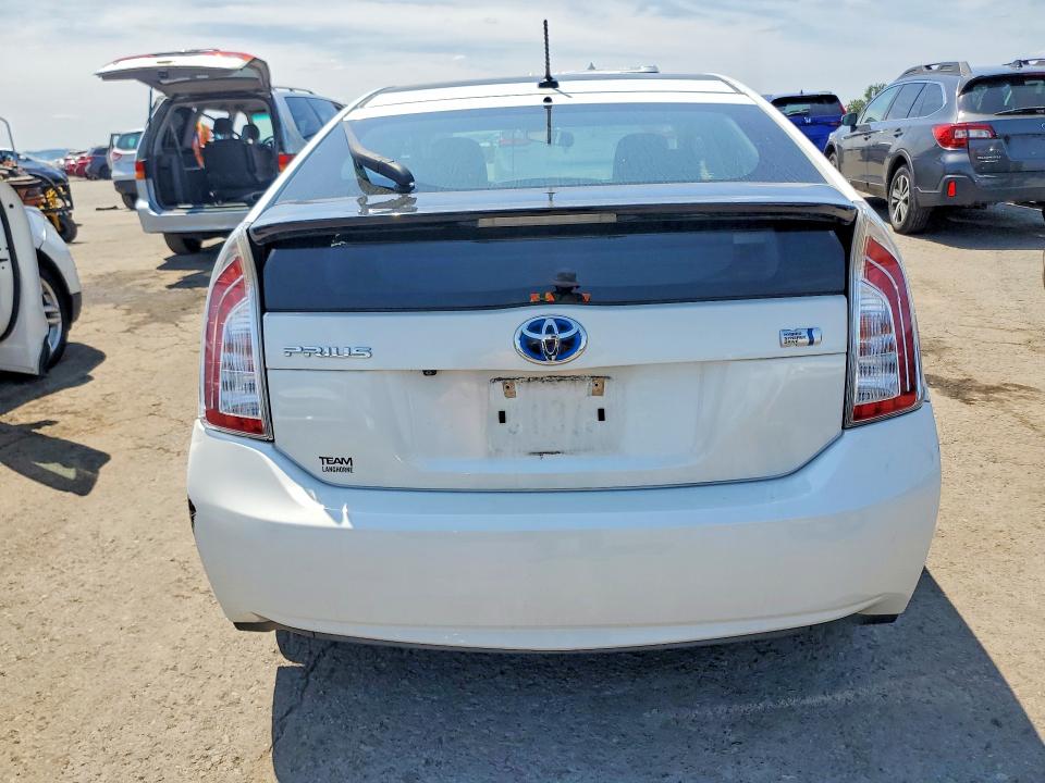 2015 Toyota Prius VIN JTDKN3DU5F1908147 COPART salvage auction — FRONT END, Pa - Certificate Of Salvage, sold $3,200 on 2026-07-31 (photo 6)