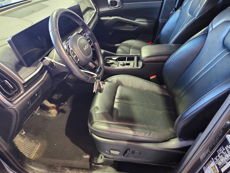 2024 Kia Sorento VIN 5XYRL4JC2RG273883 COPART salvage auction — SIDE, Tx - Certificate Of Title, sold $12,900 on 2026-07-15 (photo 7)