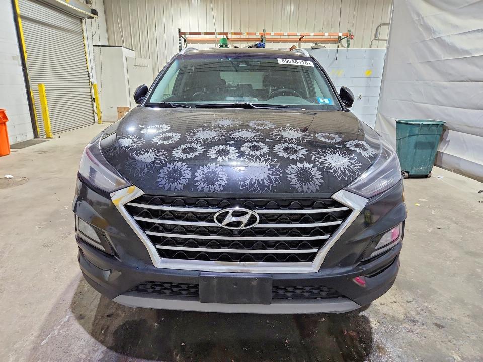 2021 Hyundai Tucson VIN KM8J3CAL9MU321325 COPART salvage auction — MECHANICAL, Nh - Certificate Of Title, sold $4,400 on 2026-07-07 (photo 5)