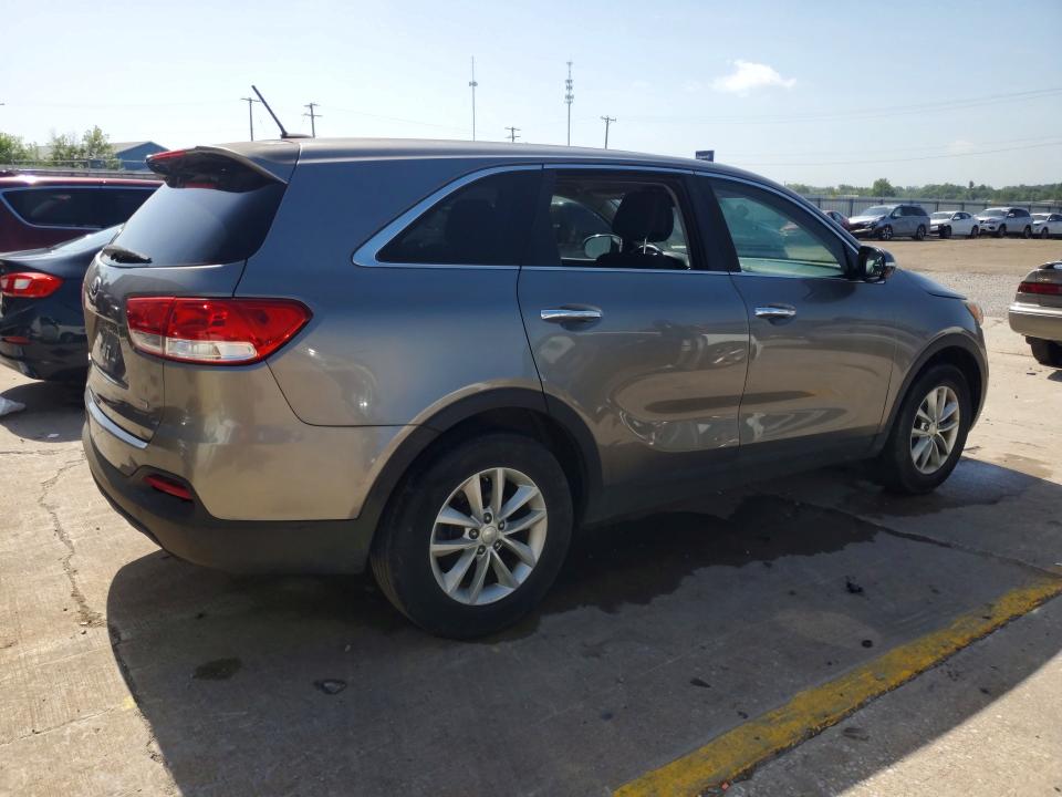2016 Kia Sorento VIN 5XYPG4A33GG002758 COPART salvage auction — SIDE, Ky - Cert Of Title-Salvage, sold $2,400 on 2026-07-29 (photo 3)