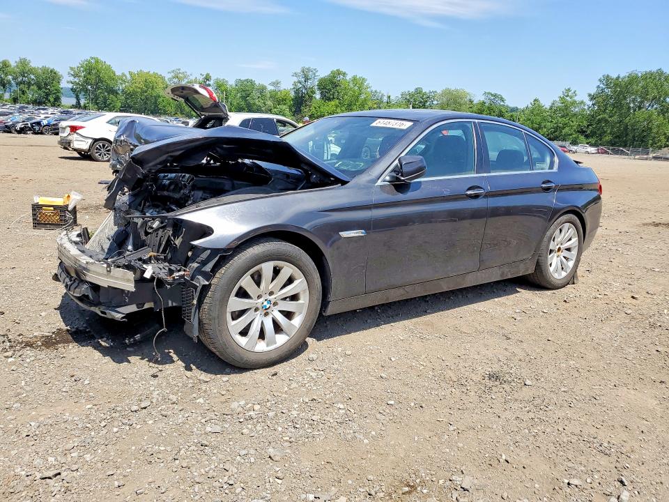 2013 BMW 5er VIN WBAXH5C54DD113358 COPART salvage auction — FRONT END, Ny - Mv-907A Salvage Certificate, sold $325 on 2026-07-28 (photo 1)