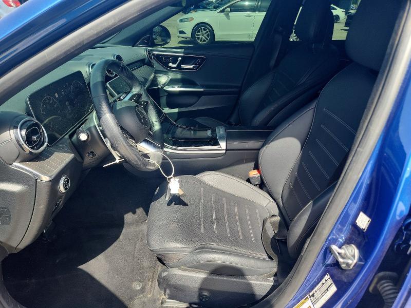 2023 Mercedes-benz VIN W1KAF4GB9PR149410 COPART salvage auction — REAR END, Fl - Certificate Of Title (P), sold $12,400 on 2026-07-28 (photo 7)
