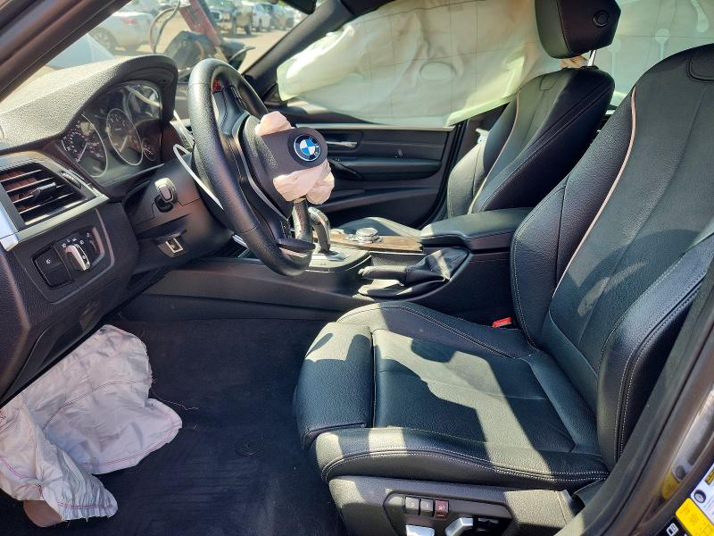 2016 BMW 3er VIN WBA8E3G56GNU03806 COPART salvage auction — UNDERCARRIAGE, Ct - Cert Of Title-Salvage, sold $3,300 on 2026-08-14 (photo 7)